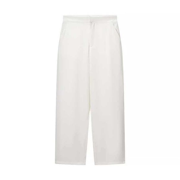 Women's Versatile Stand Collar Suit Jacket And Trousers Set Best Selling Commuter Clothing Manufacturer_ecoleips.com