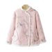 girl New Improved Cheongsam Chinese Style Warm Coat Plus Size Button-Down Tang Suit Cotton Jacket For Women_ecoleips.com