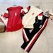Women's Clothing 2026 Color-blocked Casual Sports T-shirt And Shorts SetFor Women Summer New Slim Letter T Shirt Top Pants Casual Suit For Women_ecoleips.com