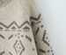 "Elegant Jacquard Knit Cardigan For Women - Soft Loose Fit Long Sleeve Sweater, Versatile Autumn Layering Piece"_ecoleips.com
