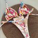 Women's Quick Drying Two Piece Swimsuit Brazilian Style Beach Bikini Summer Swimwear_ecoleips.com