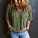 2026 Spring/Summer European And American New Fashion Two-Tone Twisted Elastic Pocket Short-Sleeve_ecoleips.com