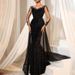 2025ladies' Ball Gown Long Skirt Temperament Fashionable And Elegant Long Lace Party Evening Dress_ecoleips.com