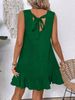 Aria Basics Aria Basics Cross-border Spring Summer New European And American Fashion Versatile Casual Solid Color Sleeveless Round-neck_ecoleips.com