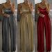 Women's Clothing Summer New Off Shoulder Beaded Pleated Jumpsuit Female Sleeveless Suspender Trousers_ecoleips.com