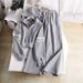 Women's Clothing Fashionable And Age Reducing Petite Sportswear Suit Slim Hooded Sweatshirt With Wide Leg Pants Casual Two Piece Suit_ecoleips.com