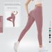 Women's Clothing High Waist Seamless Yoga Pants Tight Yoga Hip Lifting Sports Fitness Pants Yoga Clothes_ecoleips.com