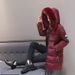 Women's Clothing Long Hooded Padded Coat With Faux Fur Trim, Slim Fit Winter Jacket, Warm Quilted Outerwear For Casual & Commute, Multiple Colors_ecoleips.com
