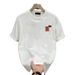 Unisex Oversized Cotton T-Shirt – Streetwear Heavyweight Tee With Cartoon Print For Men & Women_ecoleips.com