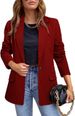 Women's Clothing new 2024 autumn and winter suit jacket temperament commuting slim suit jacket_ecoleips.com
