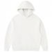 Aria Basics 350g Fleece-lined Oversized Hooded Sweatshirt, Solid Color, Loose Fit, Custom-made, Trendy Brand With Print_ecoleips.com