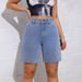 Women's Plus Size Wide Leg Jeans – Summer Loose Fit Comfort & Stylish Straight Leg Design_ecoleips.com