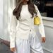 DiYun European And American Casual Solid Color Long-Sleeve Button Sweater Women's Clothing 2025_ecoleips.com