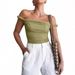 Summer Street Style Women's Cross Border Navel Baring Tube Top with Shoulder Straps High End Milk Silk Camisole Vest_ecoleips.com