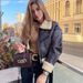 Trendy Cropped Faux Shearling Jacket For Women - Winter Brown Biker Style Coat With Notched Collar (XS/S/M/L/XL) - Edgy & Warm_ecoleips.com
