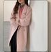 Premium Alpaca Wool Blend Coat - Oversized Double-Faced Trench Coat With Notch Lapel (8 Colors, XS-M)_ecoleips.com