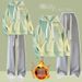 Women's Fleece-Lined Hoodie Sweatshirt & Jogger Pants Set - Cozy Winter Outfit With Cartoon Print, Loose Fit For Teens And College Girls_ecoleips.com