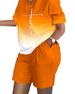 Women's Short Sleeved Two Piece Commuter Suit Autumn Clothing Set Popular_ecoleips.com