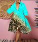 Women's Sexy Loose Casual Dress Imitation Letter Print Lapel For Spring/Autumn And Summer_ecoleips.com