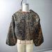 Women's Clothing Women's Retro Gold Jacquard Jacket Fashion High End European And American Style Clothing Long Sleeve For Formal & Casual_ecoleips.com