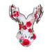 Fashionable Sexy One Piece Swimsuit For Women Printed Suspender Swimwear_ecoleips.com