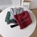Women's Korean Letter Short Sleeve T-Shirt round Neck Casual Loose Slim Fit Brushed Cotton Top for Early Autumn All Match Bottoming_ecoleips.com