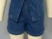 Women's Clothing Fashion Casual Sleeveless High Waist Suit Denim Shorts_ecoleips.com