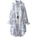 The Large-Sized Women's Long Shirt Is Selling Well. It Features An Artistic And Fashionable Design With Lettered Sun Pro_ecoleips.com