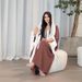 Women’s Clothing Muslim robe satin contrast color stitching sequin long skirt does not include headscarf_ecoleips.com
