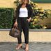 Women's Clothing Solid Color Casual Suit Long Sleeved Trousers Two Piece Suit_ecoleips.com