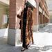Leopard Print Faux Fur Coat – Oversized Longline Blazer-Style Jacket With Belt (S-XXXL, Animal-Friendly)_ecoleips.com