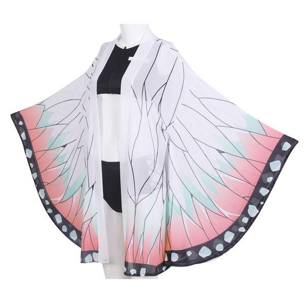Halloween Ghost Blade Swimsuit Butterfly Shinotan Jiro My Wife Shanyi Bikini Swimsuit Cosplay Anime Women's Home_ecoleips.com