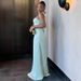 Women's Clothing Summer New Style Temperament Halter Neck Suspender Top High Waist Pleated Skirt Suit_ecoleips.com