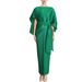 European And American Women's High-end Elegant Dress 2026 Spring-summer Cross-border New Fashion Pleated Two-piece Set_ecoleips.com