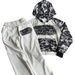 Unisex Loose Fit Camouflage Hoodie American Retro Print Design Trendy Hip Hop Style Women's Sweatshirt_ecoleips.com