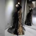 Women's Clothing New Black Evening Dress High End Slim Temperament Celebrity Host Halter Neck Fishtail Skirt Wedding Toast Dress_ecoleips.com
