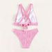 Summer New Women's Sexy Halter Neck Bikini Swimwear Solid Color Strap Split European American Style 2025 Cross Border Design_ecoleips.com