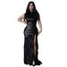 Women's Clothing Elegant Slim Fit Sequined Mesh Patchwork Dress Style Sexy Women's Fashionable Clothing For Formal & Casual_ecoleips.com