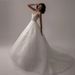 V Neck Sleeveless Bride Main Wedding Dress New Slim Temperament Light Wedding Dress_ecoleips.com