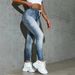 Women's Clothing High Waist Drawstring Printed Trousers High Elastic Yoga Hip Lifting Abdomen Tights Cycling Fitness All Match_ecoleips.com