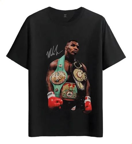 Women's T-Shirts Tshirt Muscle Freaks Boxing Mike Tyson Style Men's T-shirt_ecoleips.com