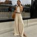 Women's Clothing all-match slit slim solid color suit _ecoleips.com
