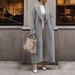 Women's Clothing Popular Warm Jacket Long-sleeved Lapel Women's Plush Tops Women's Coats_ecoleips.com