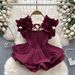 Women's Clothing Summer New Niche Design Ruffled Pleated Waist Tie Shirt Trend_ecoleips.com