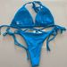 Sexy Split-Back Bikini Swimsuit For Women With Adjustable Straps And Multiple Color Options_ecoleips.com