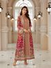 Women's Dubai Long Robe Muslim Print Hooded Dress Set, Elegant Islamic Clothing For Women, Comfortable And Stylish Loungewear_ecoleips.com