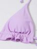 American Style Bikini Set - Sexy Two-Piece Swimsuit Polyester Vacation Style For Spring/Autumn/Summer/Winter_ecoleips.com