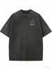 Women's Oversized Vintage Style T-Shirt, Soft Washed Daily Wear Top_ecoleips.com