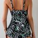 Sexy Backless Design & Adjustable Triangle Top - Soft Polyester Blend - Black - S/M/L/XL"_ecoleips.com