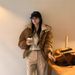 girl Girl Girl Raw C Korean Style Hooded Reversible Down For Women 2025 Winter Solid Color Short Ins Zipper Puffer Jacket Obj*t_ecoleips.com